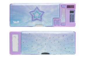 Ретро несесер с калкулатор TIE DYE STAR