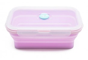 Сгъваема кутия за храна PASTEL PURPLE