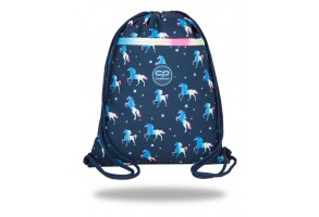 Спортна торба VERT - BLUE UNICORN