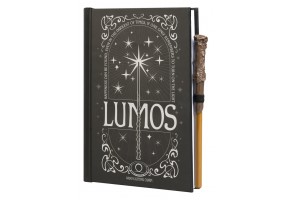 Светещ тефтер с химикал LUMOS MAXIMA
