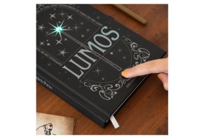 Светещ тефтер с химикал LUMOS MAXIMA
