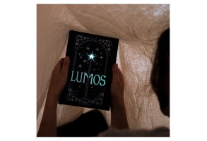 Светещ тефтер с химикал LUMOS MAXIMA