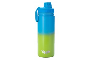 Термо бутилка 500m GRADIENT BLUE