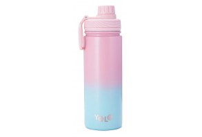 Термо бутилка 500ml GRADIENT PINK