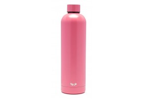 Термос без BPA 1Л PASTEL PINK