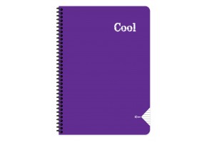 Тетрадка А4 60 Л. ШР СПИРАЛА, ПВЦ, COOL