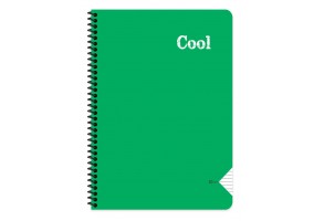 Тетрадка А4 60 Л. ШР СПИРАЛА, ПВЦ, COOL