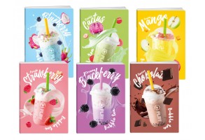 Тетрадка PREMIUM А4 МКВ 50 Л. + UV BUBBLE TEA