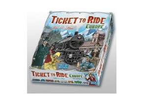 Ticket to Ride - Европа