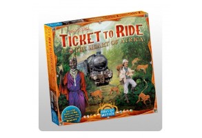 Ticket to Ride Heart of Africa - добавка към основната игра