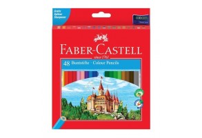 Цветни моливи Faber-Castell, 48 цвята