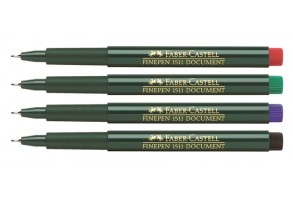 Тънкописец FABER CASTELL