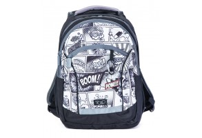 Ученическа раница 2 in 1 Bag - COMICS