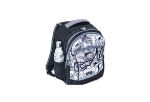 Ученическа раница 2 in 1 Bag - COMICS