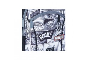 Ученическа раница 2 in 1 Bag - COMICS