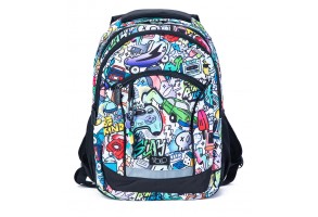 Ученическа раница 2 in 1 Bag - GRAFITI