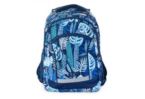Ученическа раница 2 in 1 Bag - JUNGLE