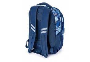Ученическа раница 2 in 1 Bag - JUNGLE