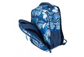 Ученическа раница 2 in 1 Bag - JUNGLE