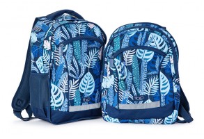 Ученическа раница 2 in 1 Bag - JUNGLE