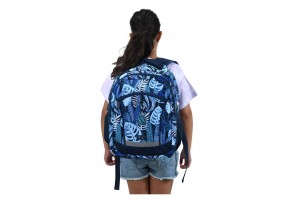 Ученическа раница 2 in 1 Bag - JUNGLE