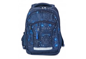 Ученическа раница 2 in 1 Bag - WIRING BOARD