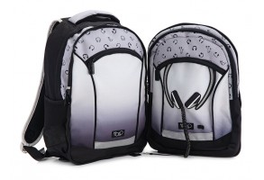 Ученическа раница 2 в 1 EARPHONES