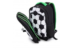 Ученическа раница 2 в 1 SOCCER