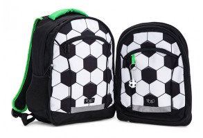 Ученическа раница 2 в 1 SOCCER