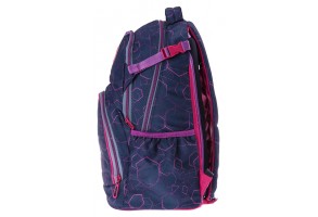 Ученическа раница  APOLLO MINI ERGO RHOMBOID PINK