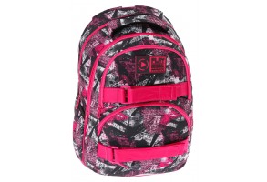 Ученическа раница DEXTER MINI ERGO ABSTRACT PINK