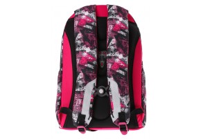 Ученическа раница DEXTER MINI ERGO ABSTRACT PINK