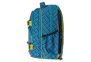Ученическа раница DEXTER MINI ERGO BLUE LINES