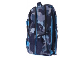 Ученическа раница DEXTER MINI ERGO MILITARY BLUE