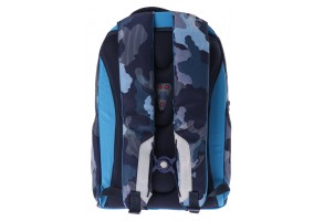 Ученическа раница DEXTER MINI ERGO MILITARY BLUE
