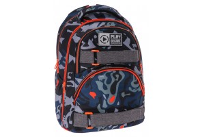 Ученическа раница DEXTER MINI ERGO MILITARY GREY