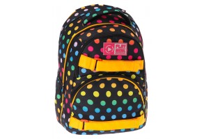 Ученическа раница DEXTER MINI ERGO RAINBOW DOTS