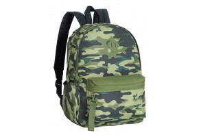 Ученическа раница с две големи отделения Camouflage