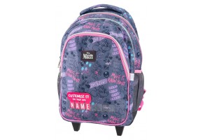 Ученическа раница с колела MINNIE MOUSE
