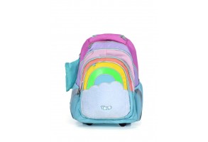 Ученическа раница с колела RAINBOW