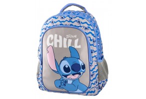 Ученическа раница STITCH BLUE