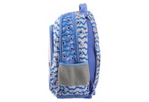 Ученическа раница STITCH BLUE