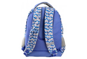 Ученическа раница STITCH BLUE