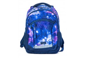 Ученическа раница YOLO 2 in 1 Bag - Galaxy
