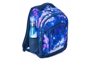 Ученическа раница YOLO 2 in 1 Bag - Galaxy