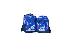 Ученическа раница YOLO 2 in 1 Bag - Galaxy