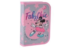 Зареден несесер с 1 цип PLAY MINNIE MOUSE FAB CHICK