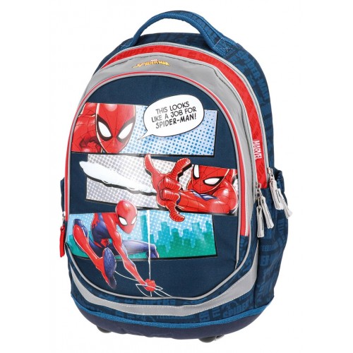 Анатомична ученическа раница SEVEN JOB FOR SPIDERMAN