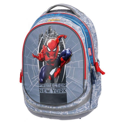 Анатомична ученическа раница SEVEN PROTECTOR SPIDERMAN