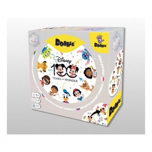 Игра за наблюдателност и бързи рефлекси Dobble Disney